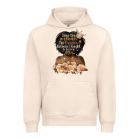 Sandshell i love the woman l've become black girl Urban Hoodie - Artiststas