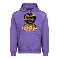 Tulip i love the woman l've become black girl Urban Hoodie - Artiststas