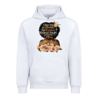 White i love the woman l've become black girl Urban Hoodie - Artiststas