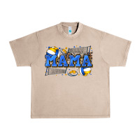 French Oak mama volleyball Urban Heavy Tee - Zillion Design Studio