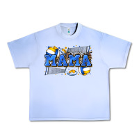 Grape Ice mama volleyball Urban Heavy Tee - Zillion Design Studio