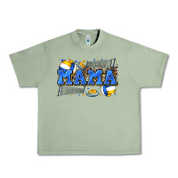 Oil Green mama volleyball Urban Heavy Tee - Zillion Design Studio
