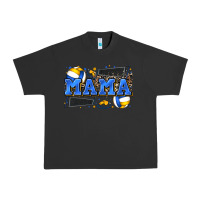 Pigment Black mama volleyball Urban Heavy Tee - Zillion Design Studio