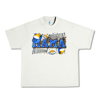Pistachio mama volleyball Urban Heavy Tee - Zillion Design Studio