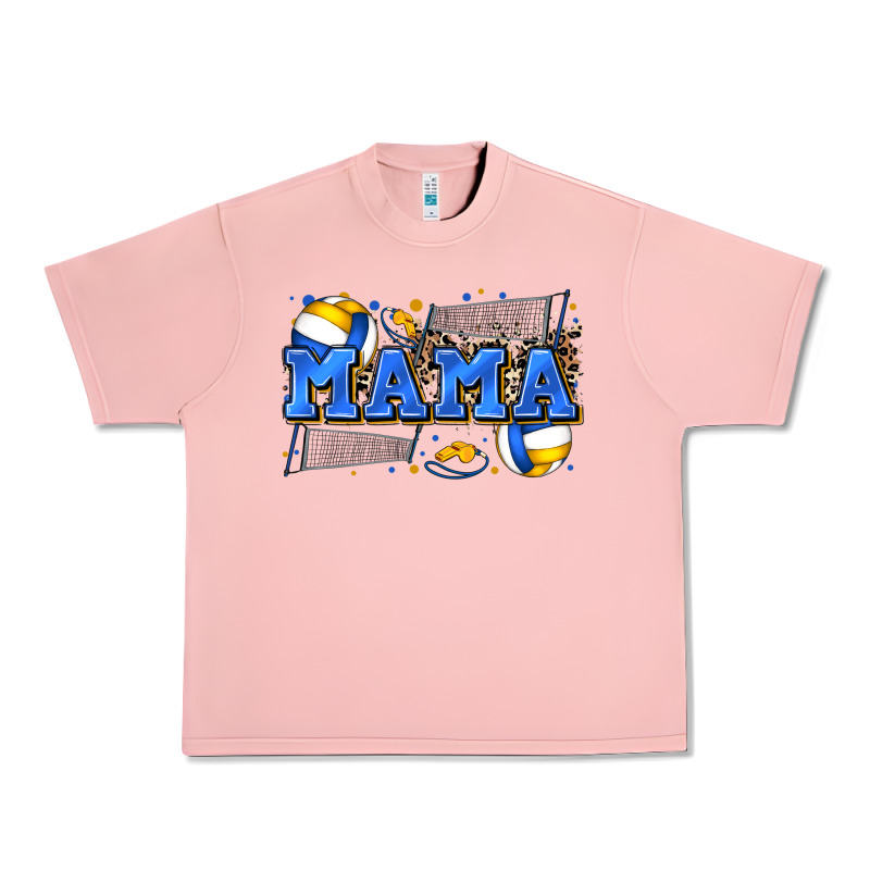 Mama Volleyball Urban Heavy Tee by Zillion Design Studio | Teevron