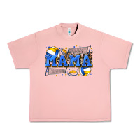 Salmon mama volleyball Urban Heavy Tee - Zillion Design Studio