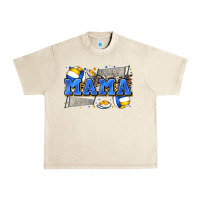 Sandshell mama volleyball Urban Heavy Tee - Zillion Design Studio