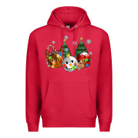 Cardinal christmas Premium Hoodie - MaliasSmallBusiness