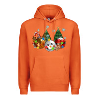 Carrot christmas Premium Hoodie - MaliasSmallBusiness