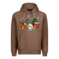 Chestnut christmas Premium Hoodie - MaliasSmallBusiness