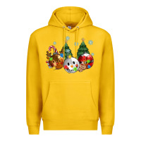 Lemon christmas Premium Hoodie - MaliasSmallBusiness