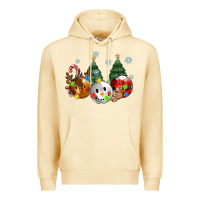 Pina Colada christmas Premium Hoodie - MaliasSmallBusiness