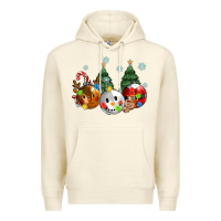 Sandshell christmas Premium Hoodie - MaliasSmallBusiness