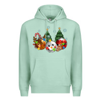 Seafoam christmas Premium Hoodie - MaliasSmallBusiness