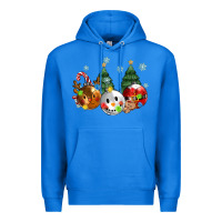True Royal christmas Premium Hoodie - MaliasSmallBusiness