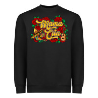 Black Mama cita Heavyweight Sweatshirt - RanaPortraitStore