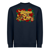 Navy Mama cita Heavyweight Sweatshirt - RanaPortraitStore
