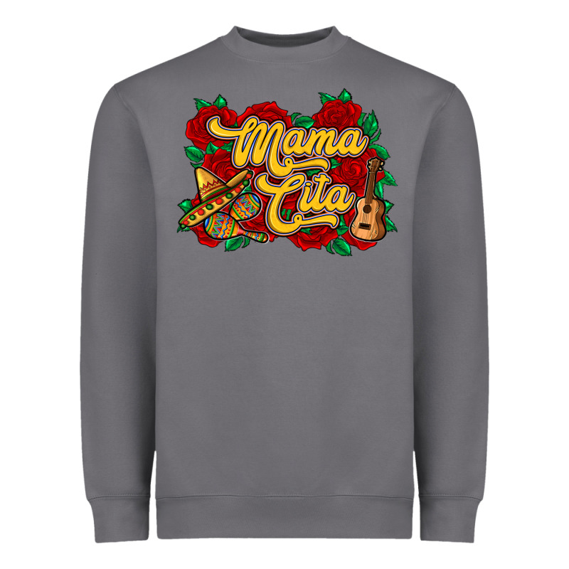 Mama Cita Heavyweight Sweatshirt by RanaPortraitStore | Teevron