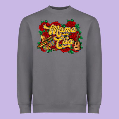 Heavyweight Sweatshirt Mama cita