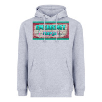 Heather Grey western emergency nurse license plate template Heavyweight Hoodie - BarkalooDesign