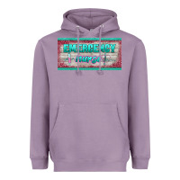 Lavender western emergency nurse license plate template Heavyweight Hoodie - BarkalooDesign