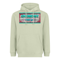 Matcha western emergency nurse license plate template Heavyweight Hoodie - BarkalooDesign