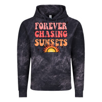 Cloud Black forever chasing sunsets Vintage Hoodie - JahusDesignShop