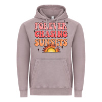 Vintage Zinc forever chasing sunsets Vintage Hoodie - JahusDesignShop
