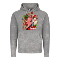 Cloud Rock christmas season lightning bolt Vintage Hoodie - MaliasSmallBusiness