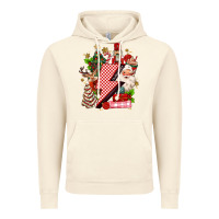 Vintage Artic christmas season lightning bolt Vintage Hoodie - MaliasSmallBusiness