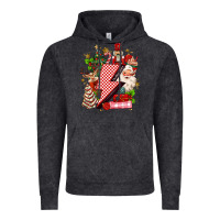 Vintage Black christmas season lightning bolt Vintage Hoodie - MaliasSmallBusiness