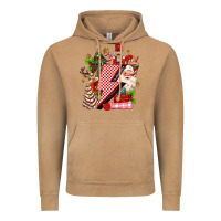 Vintage Camel christmas season lightning bolt Vintage Hoodie - MaliasSmallBusiness