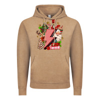 Vintage Coffee christmas season lightning bolt Vintage Hoodie - MaliasSmallBusiness