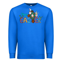 True Royal cross rabbit gnomes happy easter Premium Sweatshirt - Jasminsmagicworld