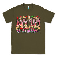Army Green nacho valentine Classic Tee - RacoonDesign