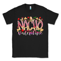 Black nacho valentine Classic Tee - RacoonDesign