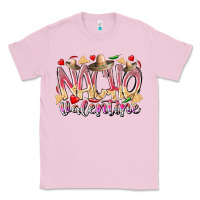 Bubblegum Pink nacho valentine Classic Tee - RacoonDesign