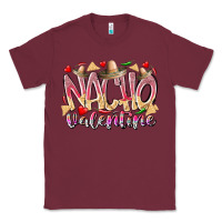 Burgundy nacho valentine Classic Tee - RacoonDesign