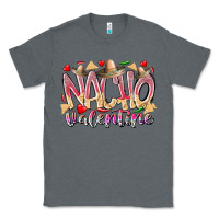 Charcoal Heather nacho valentine Classic Tee - RacoonDesign