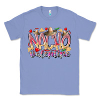 Colony Blue nacho valentine Classic Tee - RacoonDesign