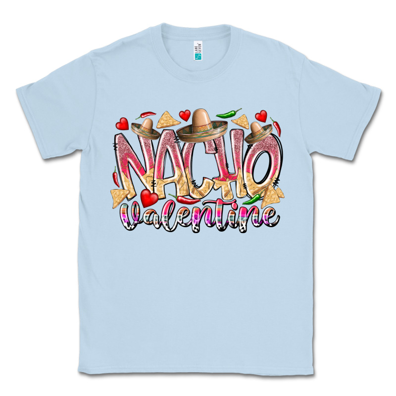 Nacho Valentine Classic Tee by RacoonDesign | Teevron