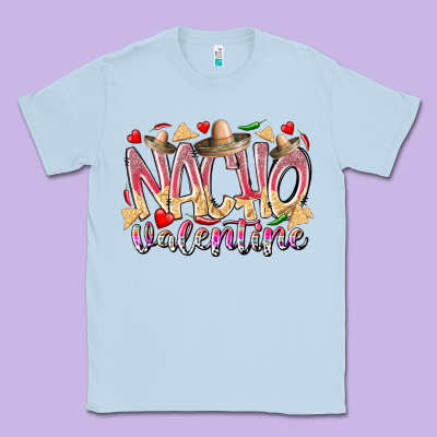 Nacho Valentine Classic Tee Designed By Racoondesign