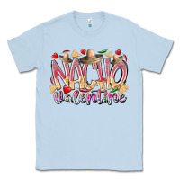 Dusty Blue nacho valentine Classic Tee - RacoonDesign