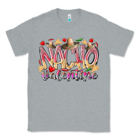 Heather Grey nacho valentine Classic Tee - RacoonDesign