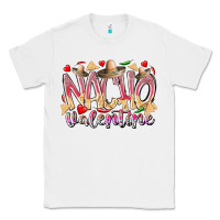 White nacho valentine Classic Tee - RacoonDesign