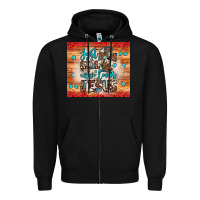 Black just a girl who loves jesus Zipper Hoodie - JahusDesignShop