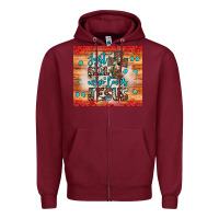 Burgundy just a girl who loves jesus Zipper Hoodie - JahusDesignShop