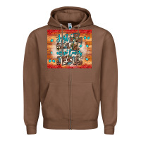 Chestnut just a girl who loves jesus Zipper Hoodie - JahusDesignShop