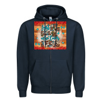 Navy just a girl who loves jesus Zipper Hoodie - JahusDesignShop