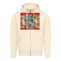 Sandshell just a girl who loves jesus Zipper Hoodie - JahusDesignShop